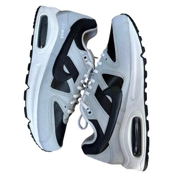 Women’s Nike Air Max Command Premium Black Gray Casual Shoes Size 9.5 718896
