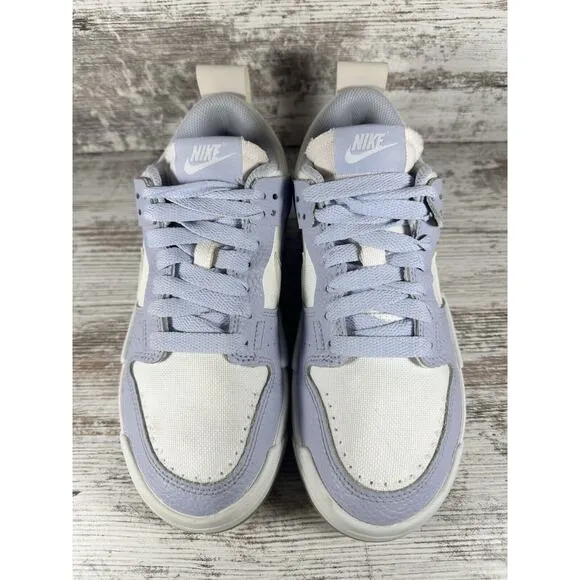 Women's Nike Dunk Low Disrupt Summit White/Ghost Sneakers Sz 7.5 Athletic