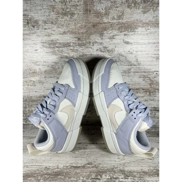 Women's Nike Dunk Low Disrupt Summit White/Ghost Sneakers Sz 7.5 Athletic