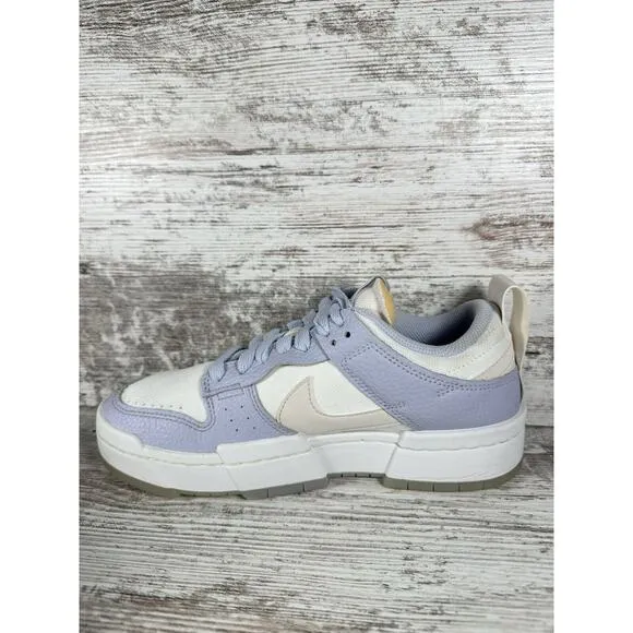 Women's Nike Dunk Low Disrupt Summit White/Ghost Sneakers Sz 7.5 Athletic