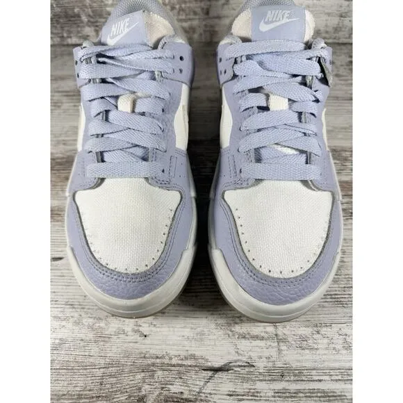 Women's Nike Dunk Low Disrupt Summit White/Ghost Sneakers Sz 7.5 Athletic