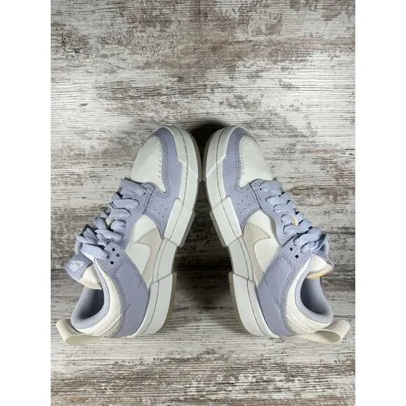 Women's Nike Dunk Low Disrupt Summit White/Ghost Sneakers Sz 7.5 Athletic