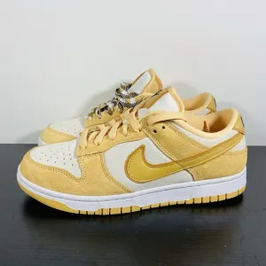 Women's Nike Dunk Low LX &quot;Celestial Gold Suede&quot; DV7411-200 Size 8
