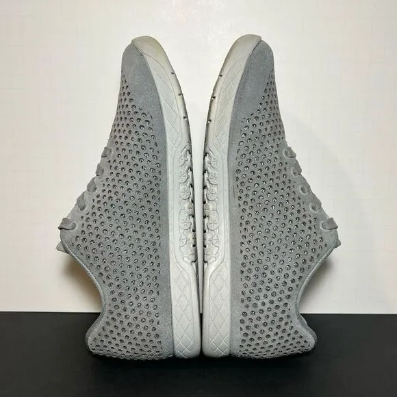 Womens NOBULL Concrete Gray Suede Trainer Athletic Shoes / Size 8