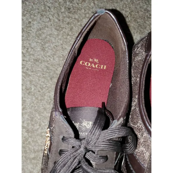 Women's size 11 Coach Sneakers Brown Size Unknown