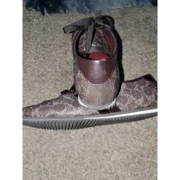 Women's size 11 Coach Sneakers Brown Size Unknown