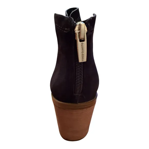 Women's Vince Camuto Black Ankle Boots Size 7 M