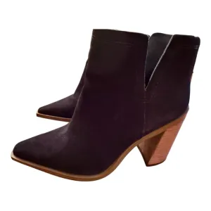 Women's Vince Camuto Black Ankle Boots Size 7 M
