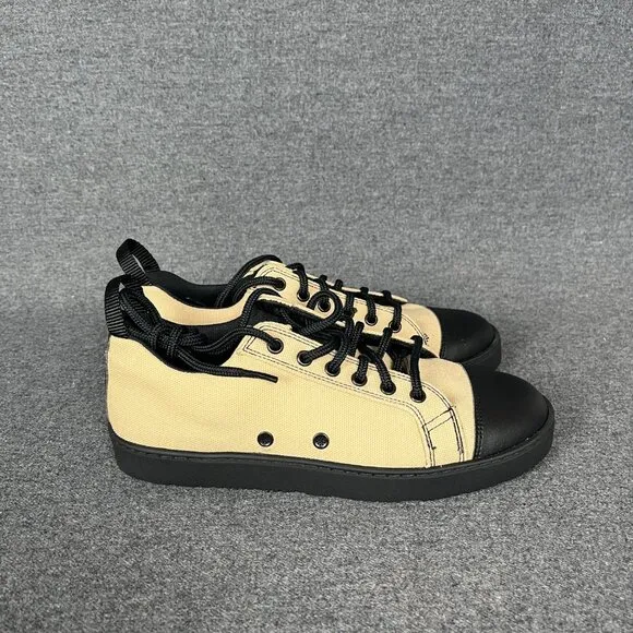 WOOBIES Men's/ Women's Mod-1 Sahara Canvas Shoes USA Slip Resistant M 5.5/ W 7