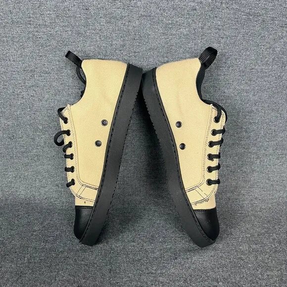 WOOBIES Men's/ Women's Mod-1 Sahara Canvas Shoes USA Slip Resistant M 5.5/ W 7