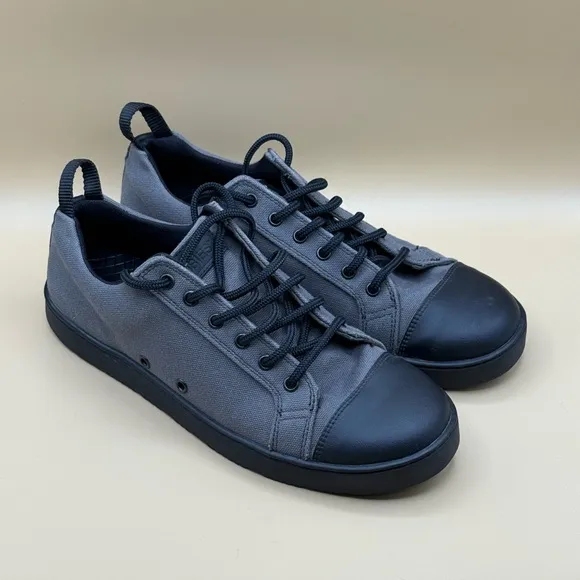 WOOBIES Mod-1 Canvas Cemento Size 8 M 9.5 W Shoe  Slip-Resistant