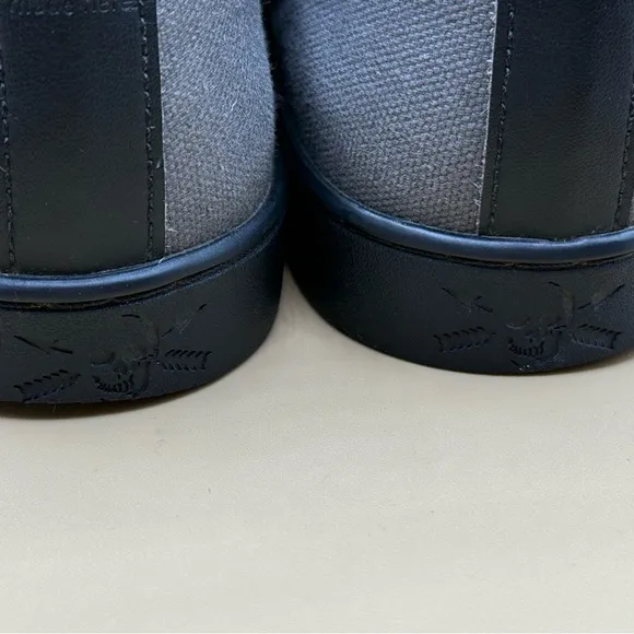 WOOBIES Mod-1 Canvas Cemento Size 8 M 9.5 W Shoe  Slip-Resistant