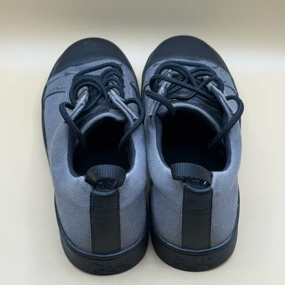 WOOBIES Mod-1 Canvas Cemento Size 8 M 9.5 W Shoe  Slip-Resistant