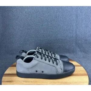 Woobies Tactical Mod-1 Cemento Gray Black Canvas Shoes Mens Size 11.5 USA Made