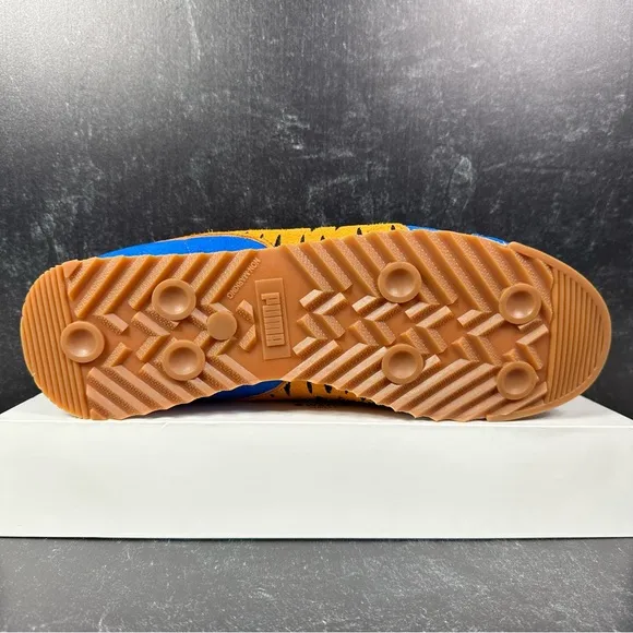 X FROSTED FLAKES ROMA MENS SHOES SIZE 10 TONY THE TIGER STRIPE KELLOGGS SUEDE