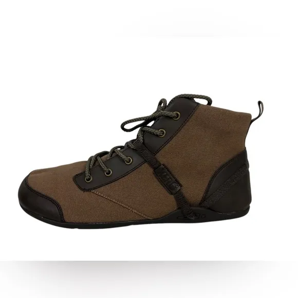 Xero Shoes Denver Barefoot Boots Sz 13 Minimalist Outdoor Brown Zero Drop Canvas