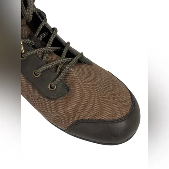 Xero Shoes Denver Barefoot Boots Sz 13 Minimalist Outdoor Brown Zero Drop Canvas