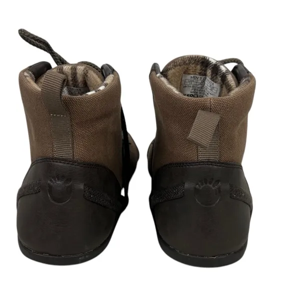 Xero Shoes Denver Barefoot Boots Sz 13 Minimalist Outdoor Brown Zero Drop Canvas