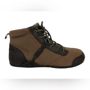 Xero Shoes Denver Barefoot Boots Sz 13 Minimalist Outdoor Brown Zero Drop Canvas