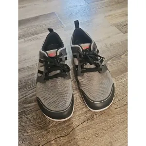 Xero Shoes Mens Zelen Gray Mesh Running &amp; Training Size 10.5 M