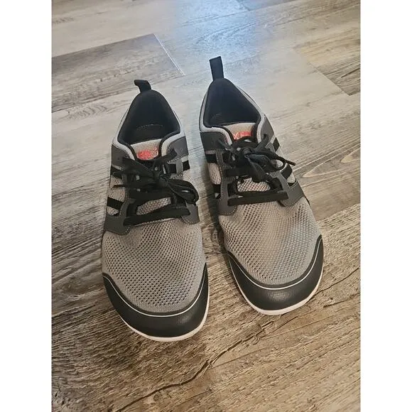 Xero Shoes Mens Zelen Gray Mesh Running &amp; Training Size 10.5 M