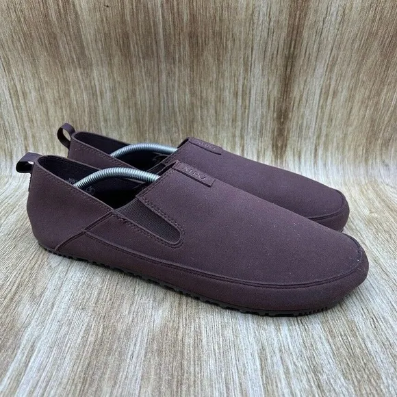 Xero Sunrise Men's Size 12 Brown Casual Shoes Slip On Shoes Minimalistic