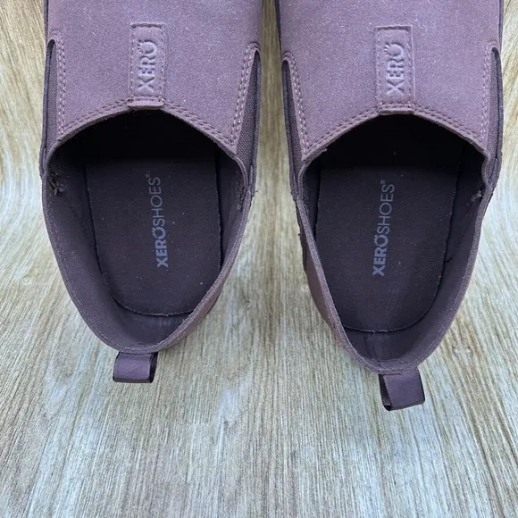 Xero Sunrise Men's Size 12 Brown Casual Shoes Slip On Shoes Minimalistic