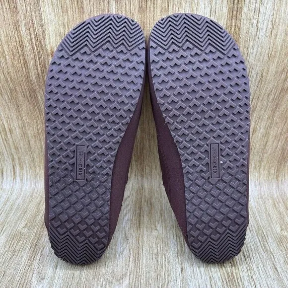 Xero Sunrise Men's Size 12 Brown Casual Shoes Slip On Shoes Minimalistic