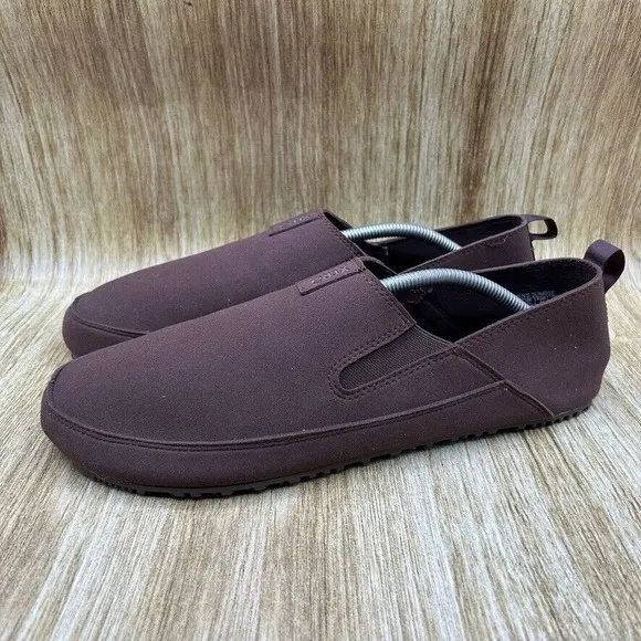 Xero Sunrise Men's Size 12 Brown Casual Shoes Slip On Shoes Minimalistic