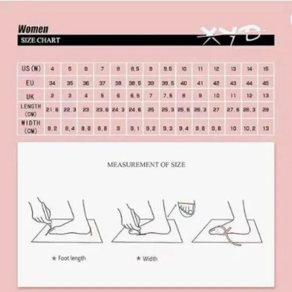 XYD Rhinestones Studded Stiletto High Heels Mesh Pumps for Women Nude Shoes