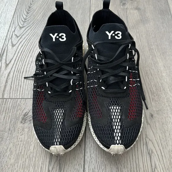 Y-3Runner 4D Halo Sneakers