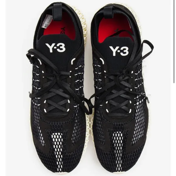 Y-3Runner 4D Halo Sneakers