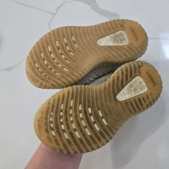 Yeezy Adidas Boys sneakers shoes size 10