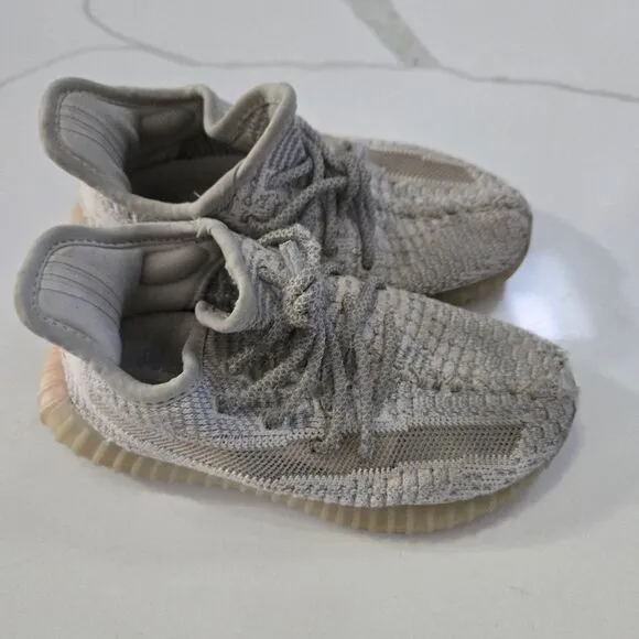 Yeezy Adidas Boys sneakers shoes size 10