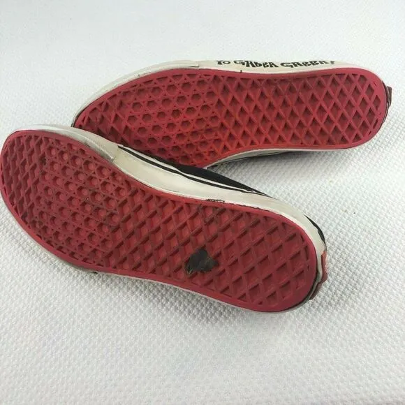 YO GABBA GABBA FOOFA SLIP ON SHOES SNEAKERS SIZE 4