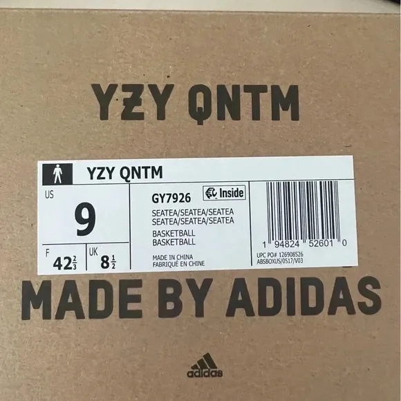 YZY High Top Men’s Sneakers-9