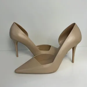 ZARA‎ LEATHER HEELED SHOES NARCISO RODRÍGUEZ COLLECTION