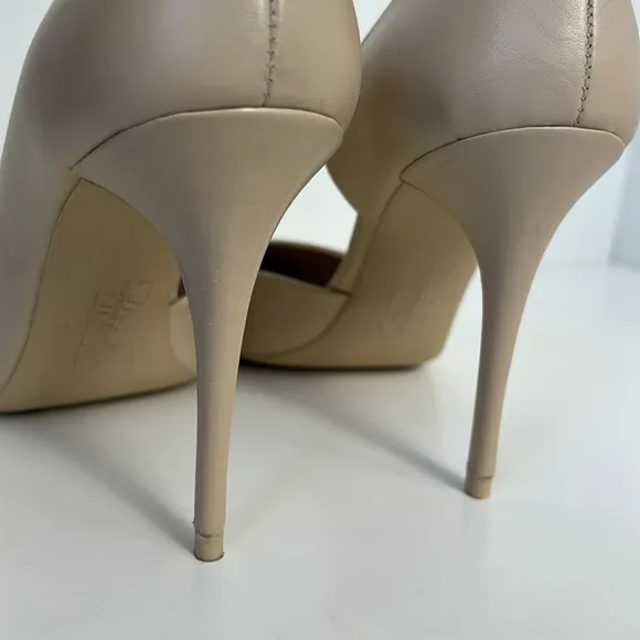 ZARA‎ LEATHER HEELED SHOES NARCISO RODRÍGUEZ COLLECTION