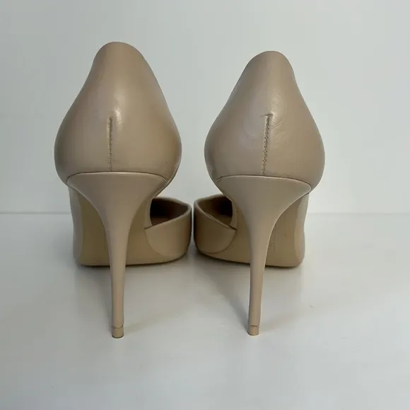ZARA‎ LEATHER HEELED SHOES NARCISO RODRÍGUEZ COLLECTION