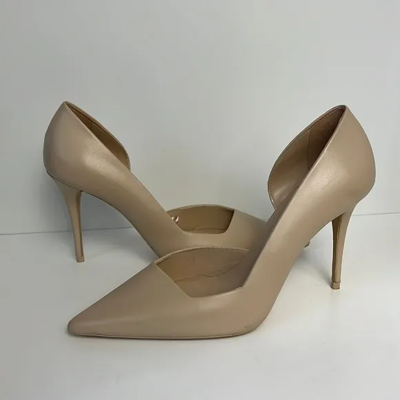 ZARA‎ LEATHER HEELED SHOES NARCISO RODRÍGUEZ COLLECTION